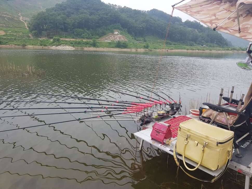 경북권 밴드 친선경기 (조황조행기 - 모바일간편조행)