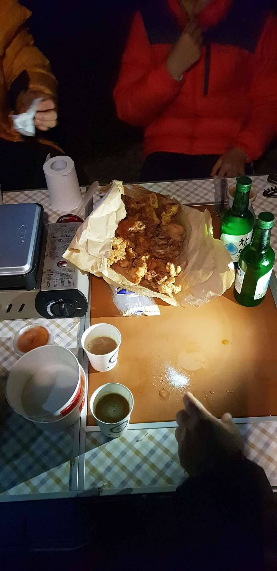 토종터 노은지에서 1박합니다 (조황조행기 - 모바일간편조행)