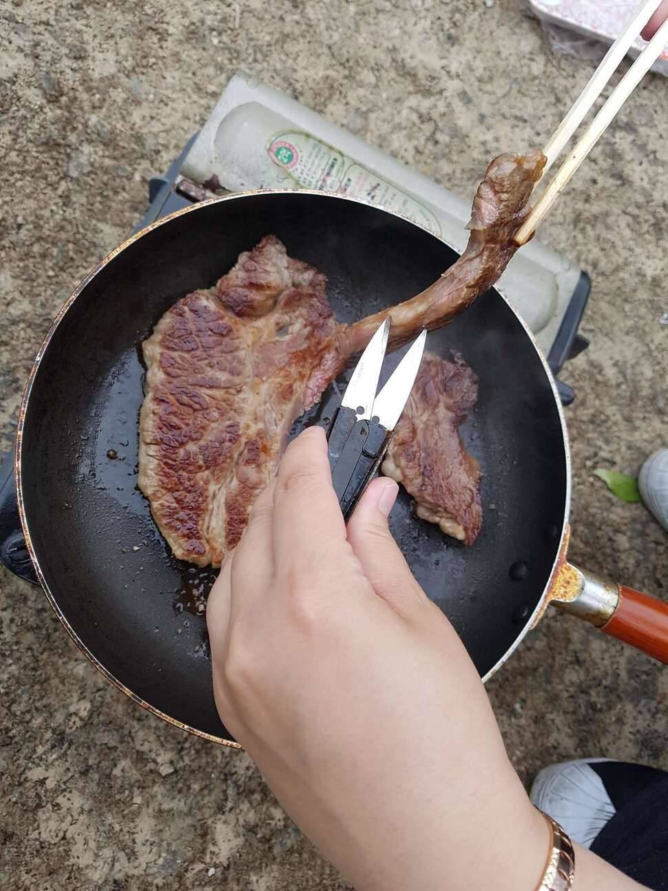 가위가 ㅠㅠ (조황조행기 - 모바일간편조행)