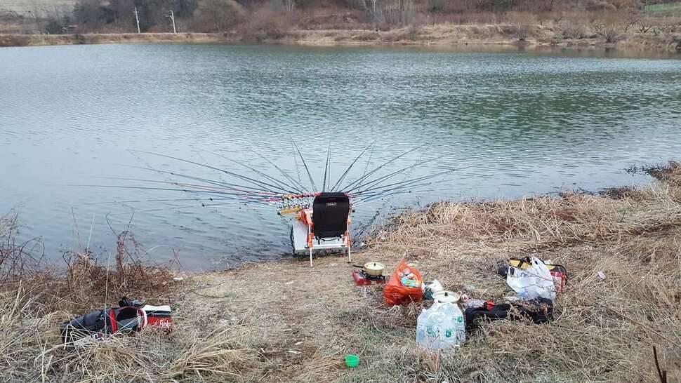 갱산 남₩ (조황조행기 - 모바일간편조행)
