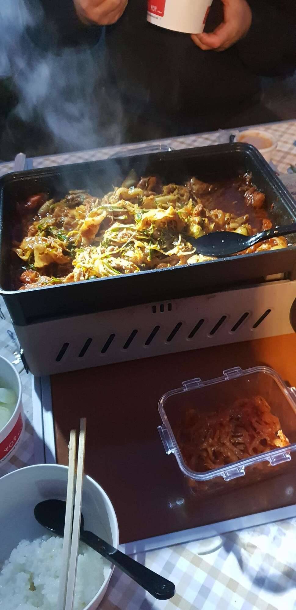 토종터 노은지에서 1박합니다 (조황조행기 - 모바일간편조행)