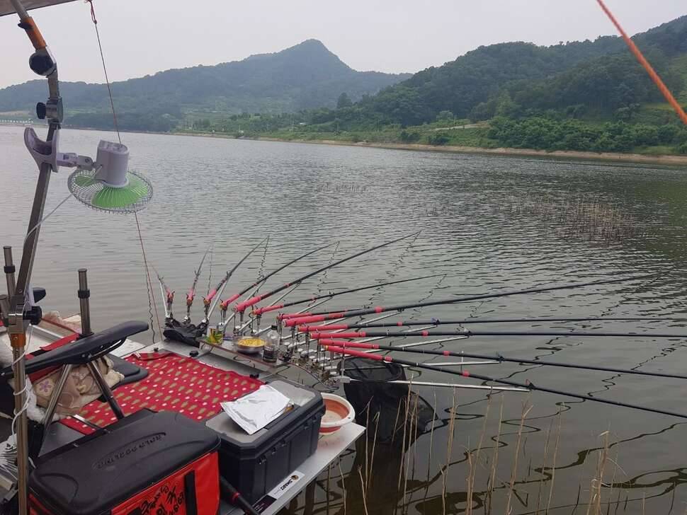 경북권 밴드 친선경기 (조황조행기 - 모바일간편조행)
