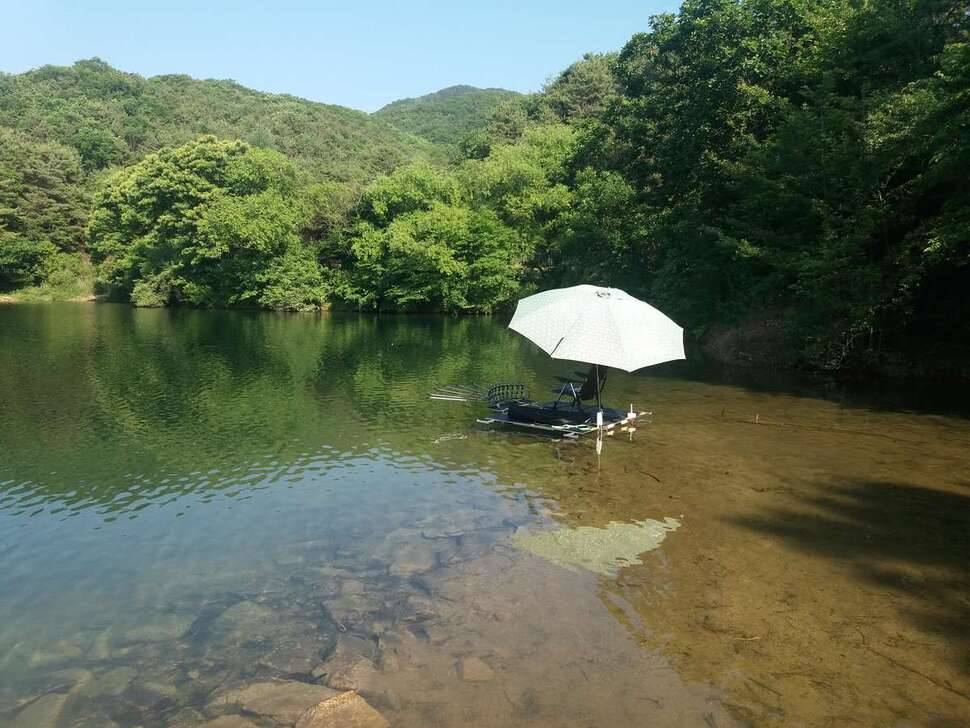 경기 북부 한방터 재도전 (조황조행기 - 모바일간편조행)