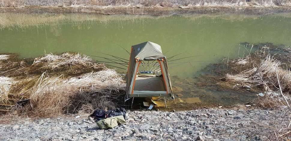 오늘도 나는 간다 (조황조행기 - 모바일간편조행)