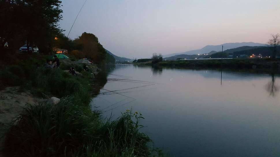 새벽환상 의 울산소신회 번출1편 (조황조행기 - 모바일간편조행)
