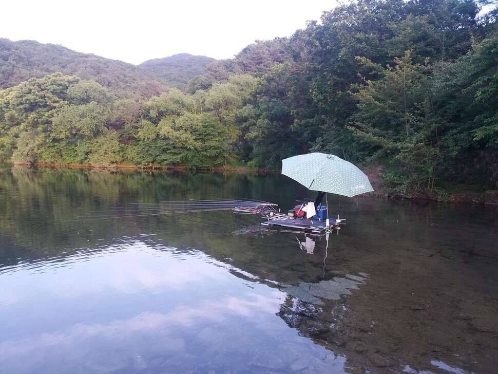 경기 북부 한방터 재도전 (조황조행기 - 모바일간편조행)