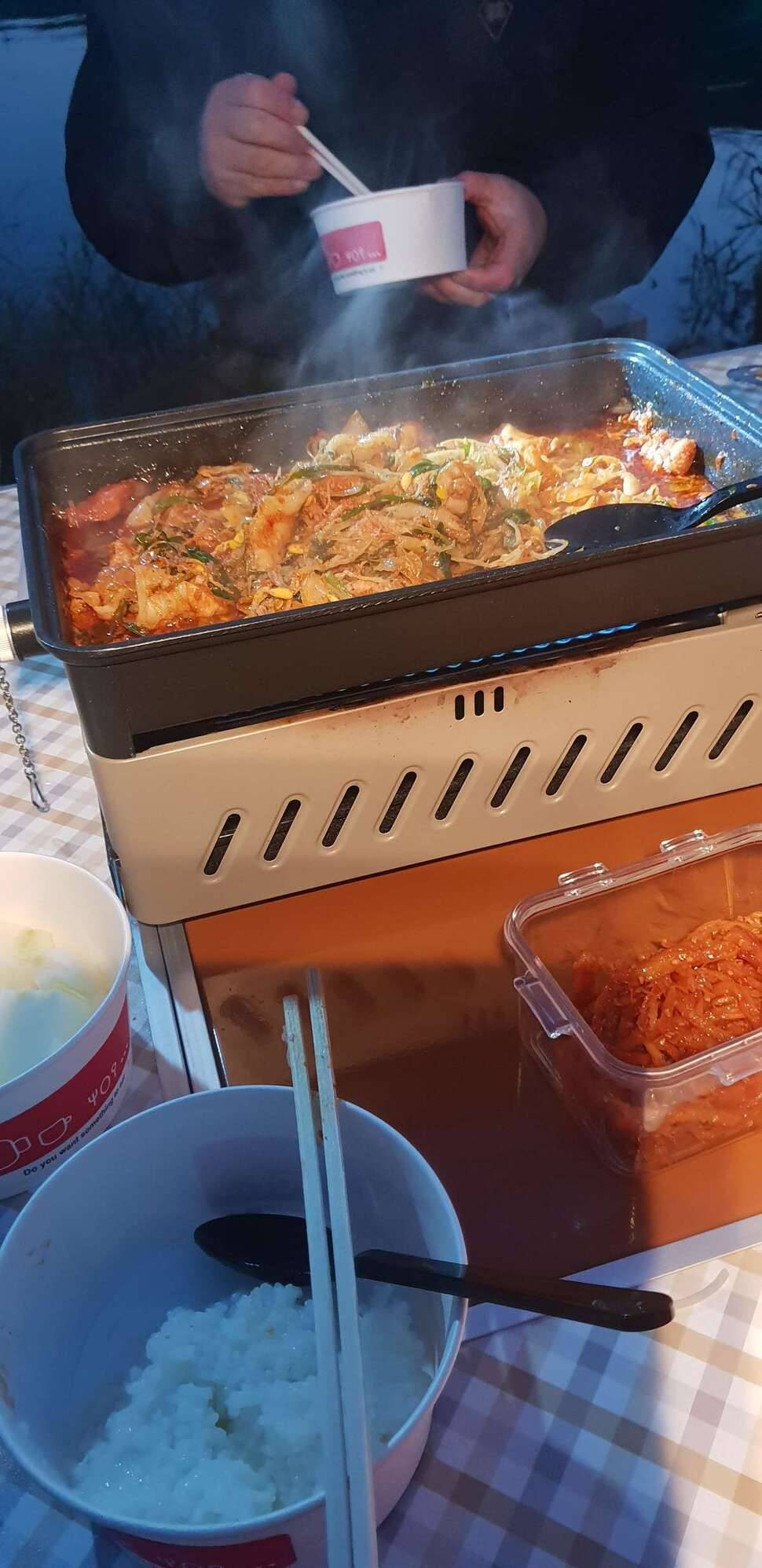 토종터 노은지에서 1박합니다 (조황조행기 - 모바일간편조행)
