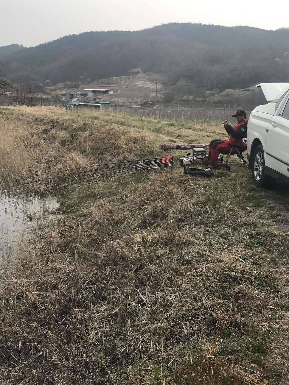 이박붕어없는 조행 (조황조행기 - 모바일간편조행)