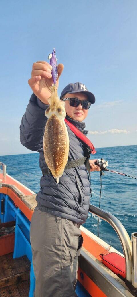 21년 신조선22인승제주에이스호16석운영7일갑오징어조황입니다 (조황조행기 - 바다선상조황)