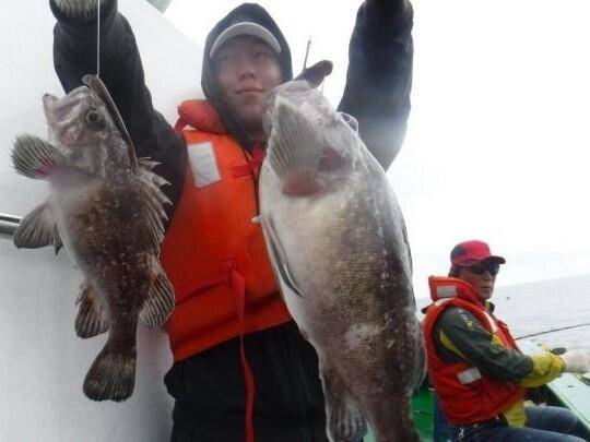 인천★´″덕적도심해먼바다42우럭배낚시4080m권 심해어초침선 출조조황 (조황조행기 - 바다선상조황)