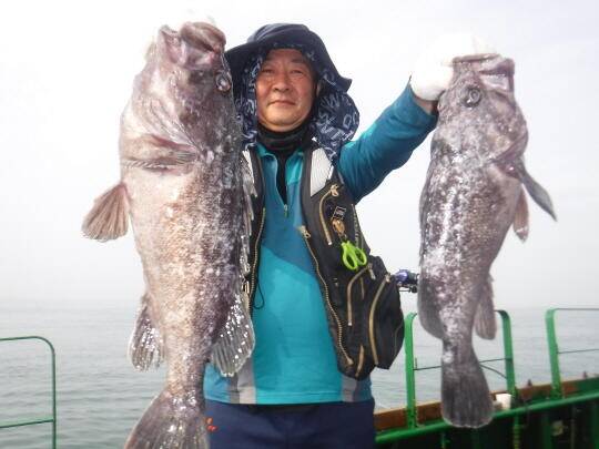 인천★´″덕적도심해먼바다76우럭배낚시4080m권 심해어초침선 출조조황 (조황조행기 - 바다선상조황)