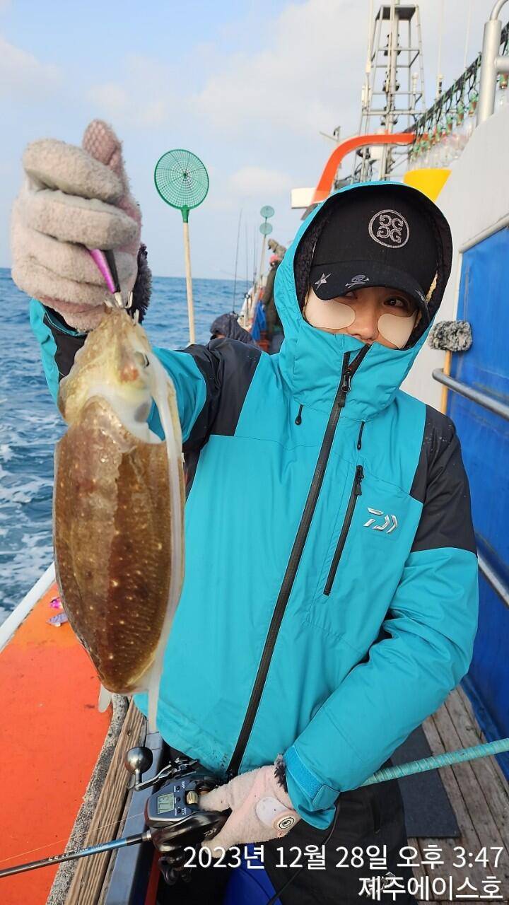 제주에이스호28갑돌이 조황입니다 문의 0103548347201038603472 (조황조행기 - 바다선상조황)