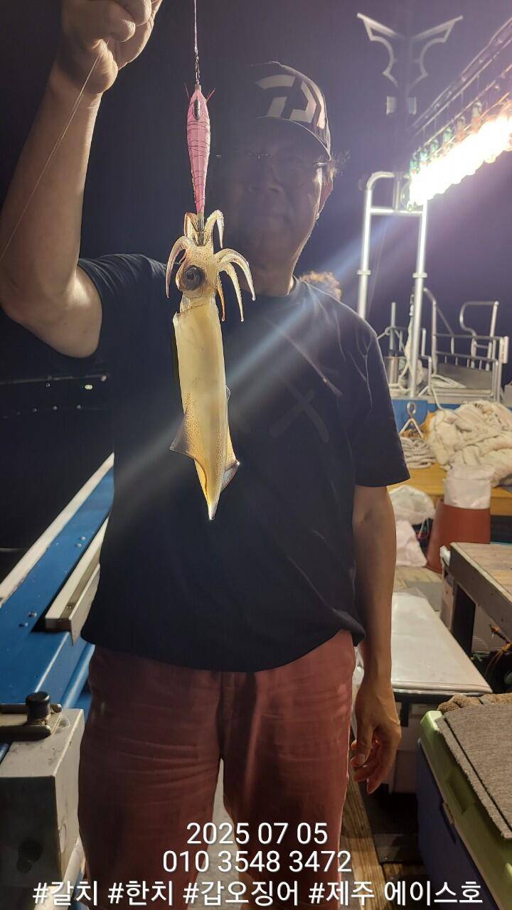 제주에이스호7월5일조황입니다010 35483472010 3860 3472977톤22인승14석운영 (조황조행기 - 바다선상조황)