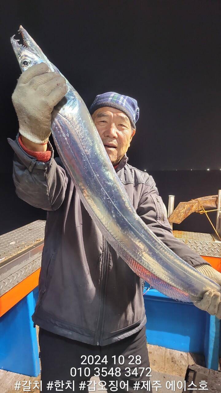 제주에이스호28일대갈치조황입니다문의010 3548 3472010 3860 3472전좌석봉돌투승기장착977톤12석운영합니다 (조황조행기 - 바다선상조황)