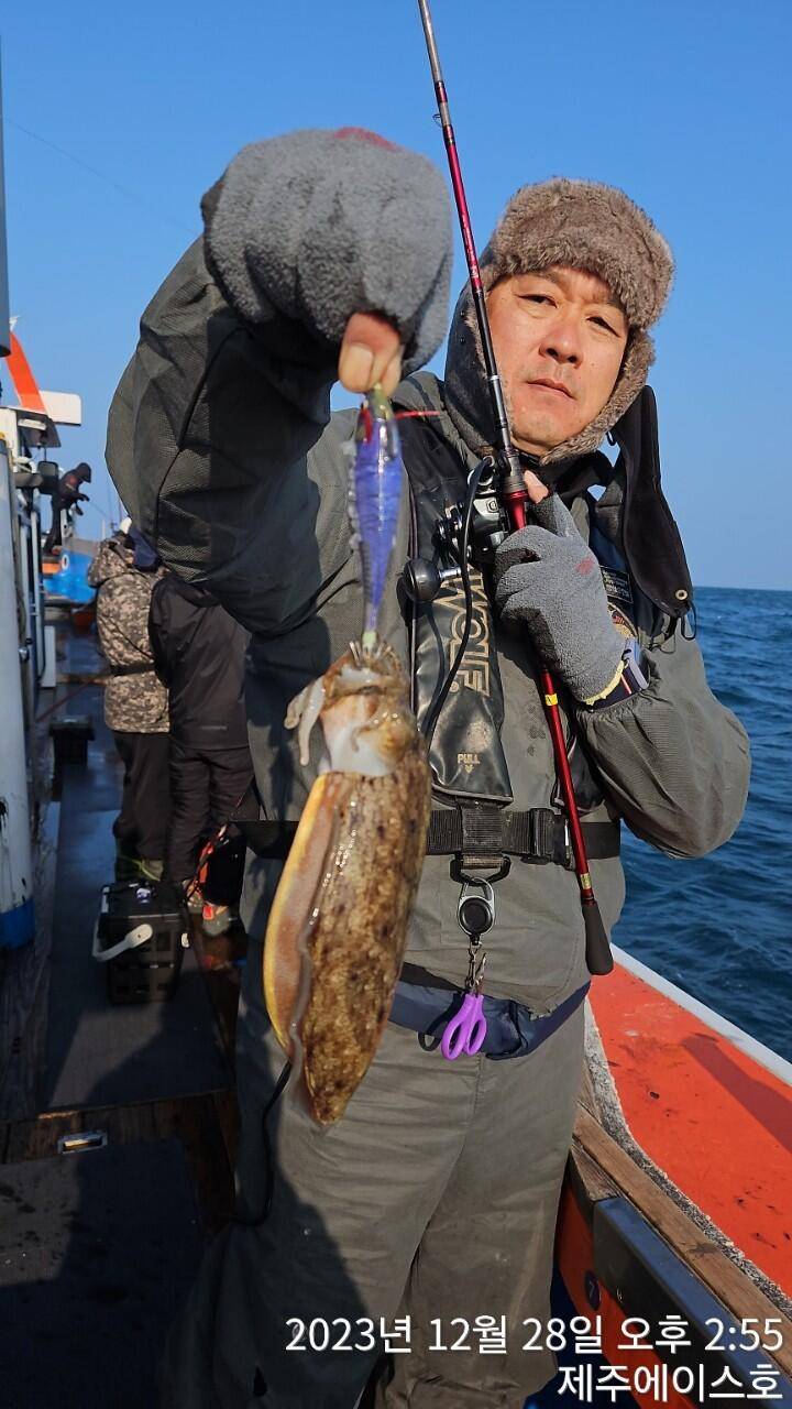 제주에이스호28갑돌이 조황입니다 문의 0103548347201038603472 (조황조행기 - 바다선상조황)