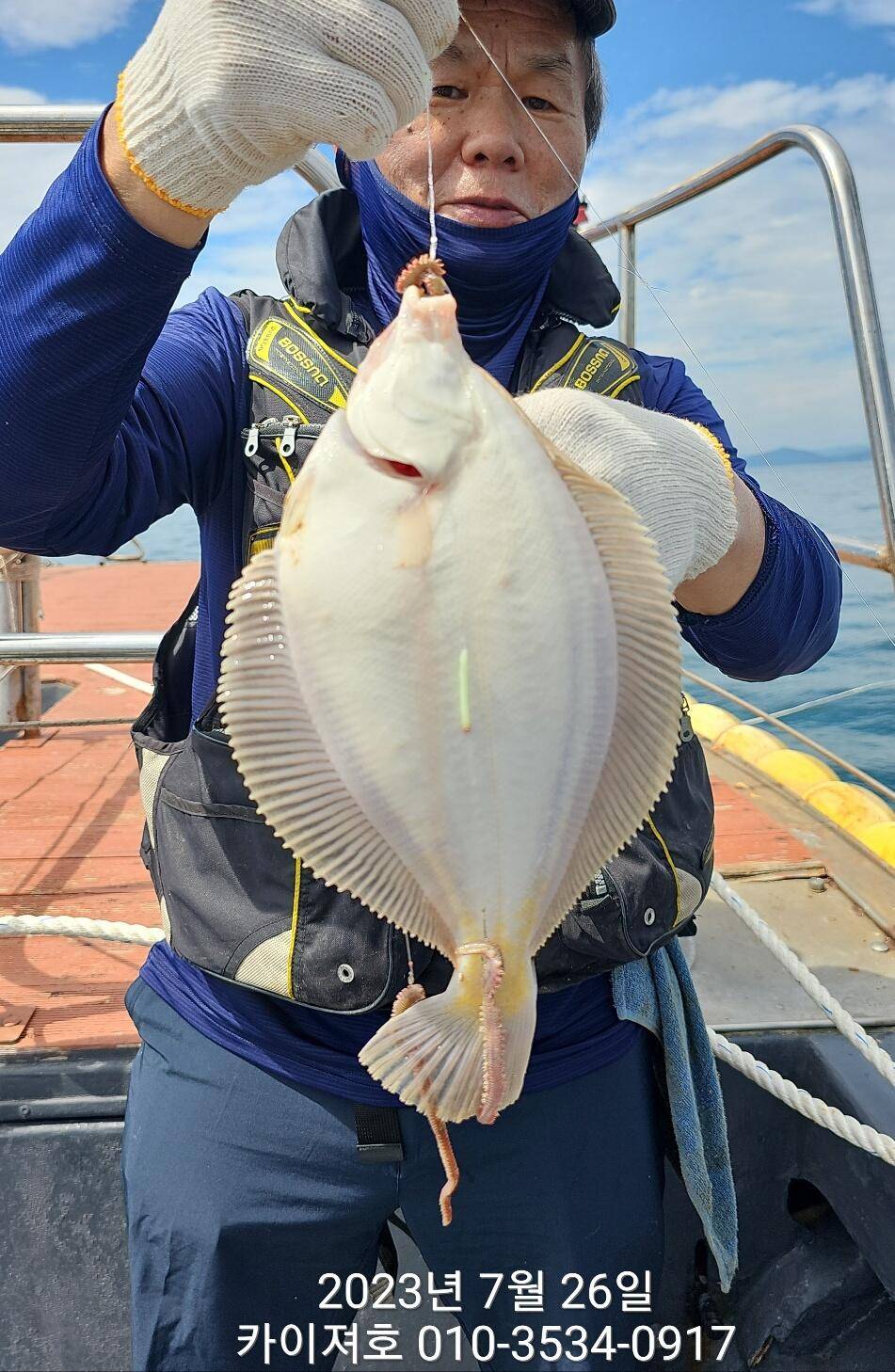 26일오전마무리 쿨러조황 마릿수 좋네요 (조황조행기 - 바다선상조황)