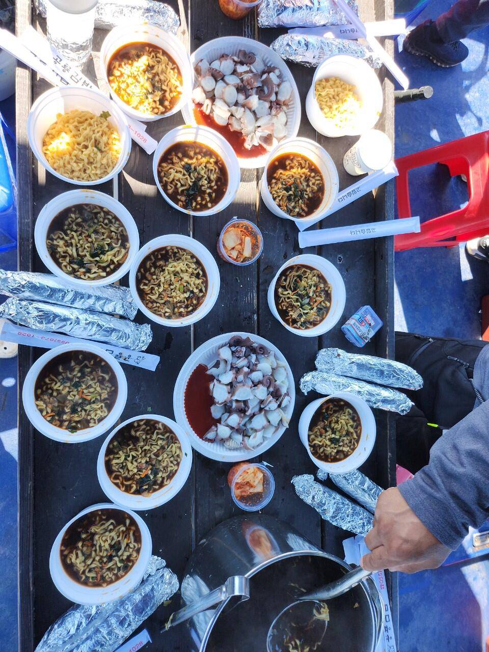 돌문어 원도권 키로오버 조황입니다 (조황조행기 - 바다선상조황)
