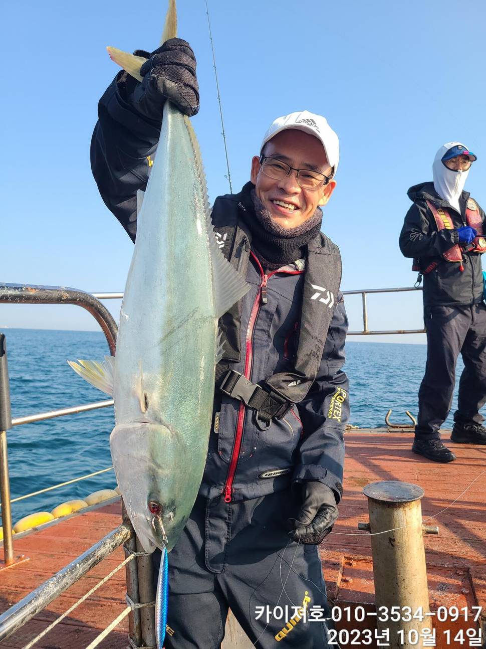 14일통틀 후기오 전후야대삼치방어돌문어 (조황조행기 - 바다선상조황)