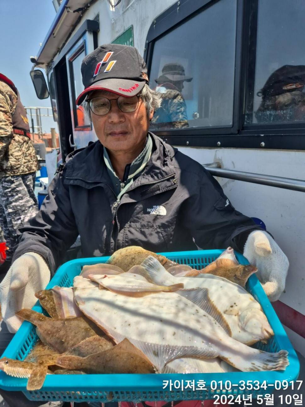 10일왕도다리참가자미 많이 잡았어요 (조황조행기 - 바다선상조황)