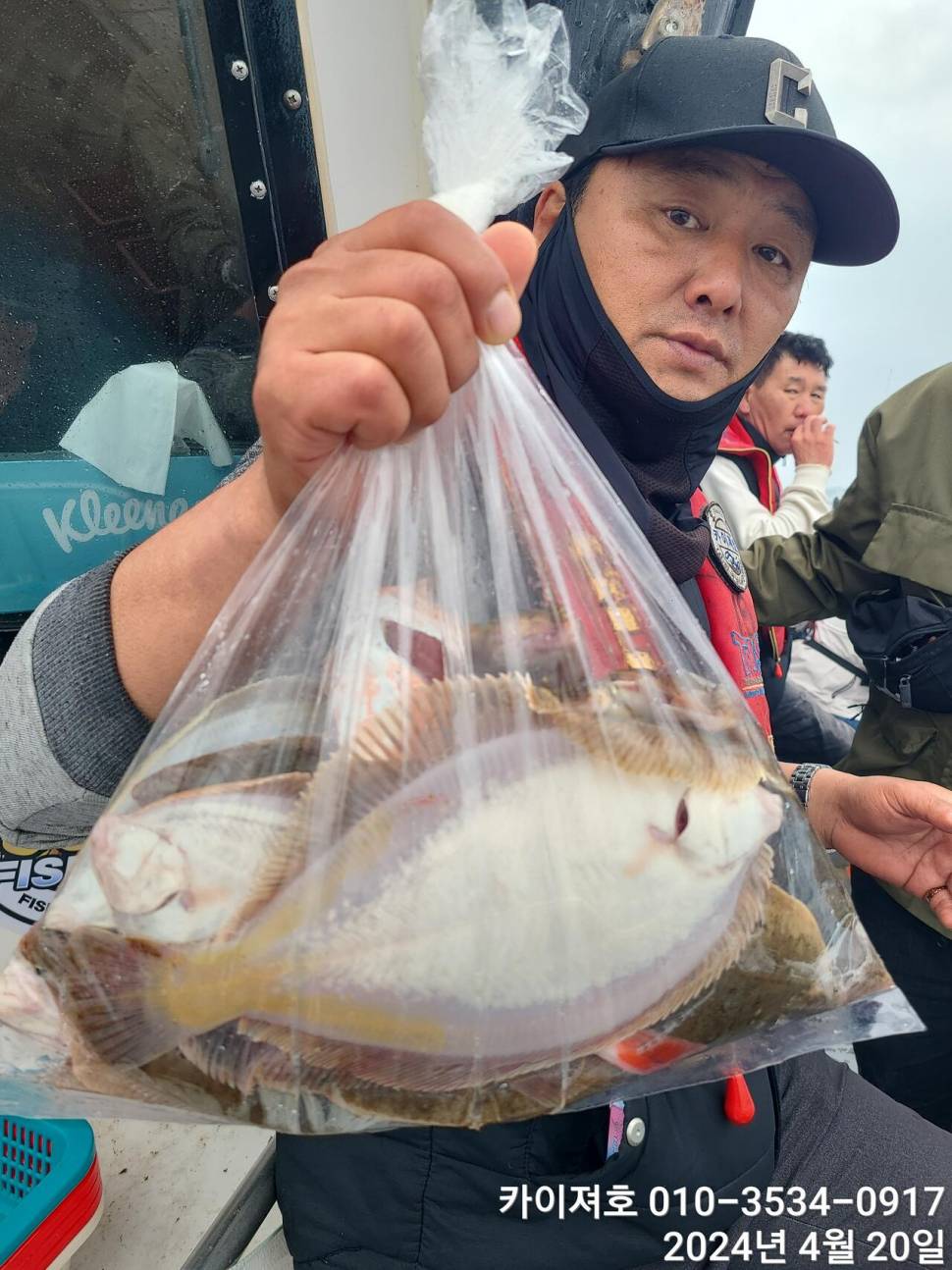 마릿수 가득 몸만 오세요 목요일 부터 (조황조행기 - 바다선상조황)
