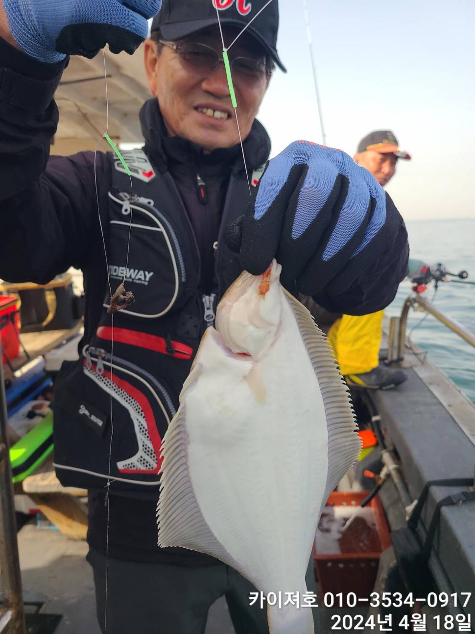 18오늘도 완전 대박 입니다 (조황조행기 - 바다선상조황)