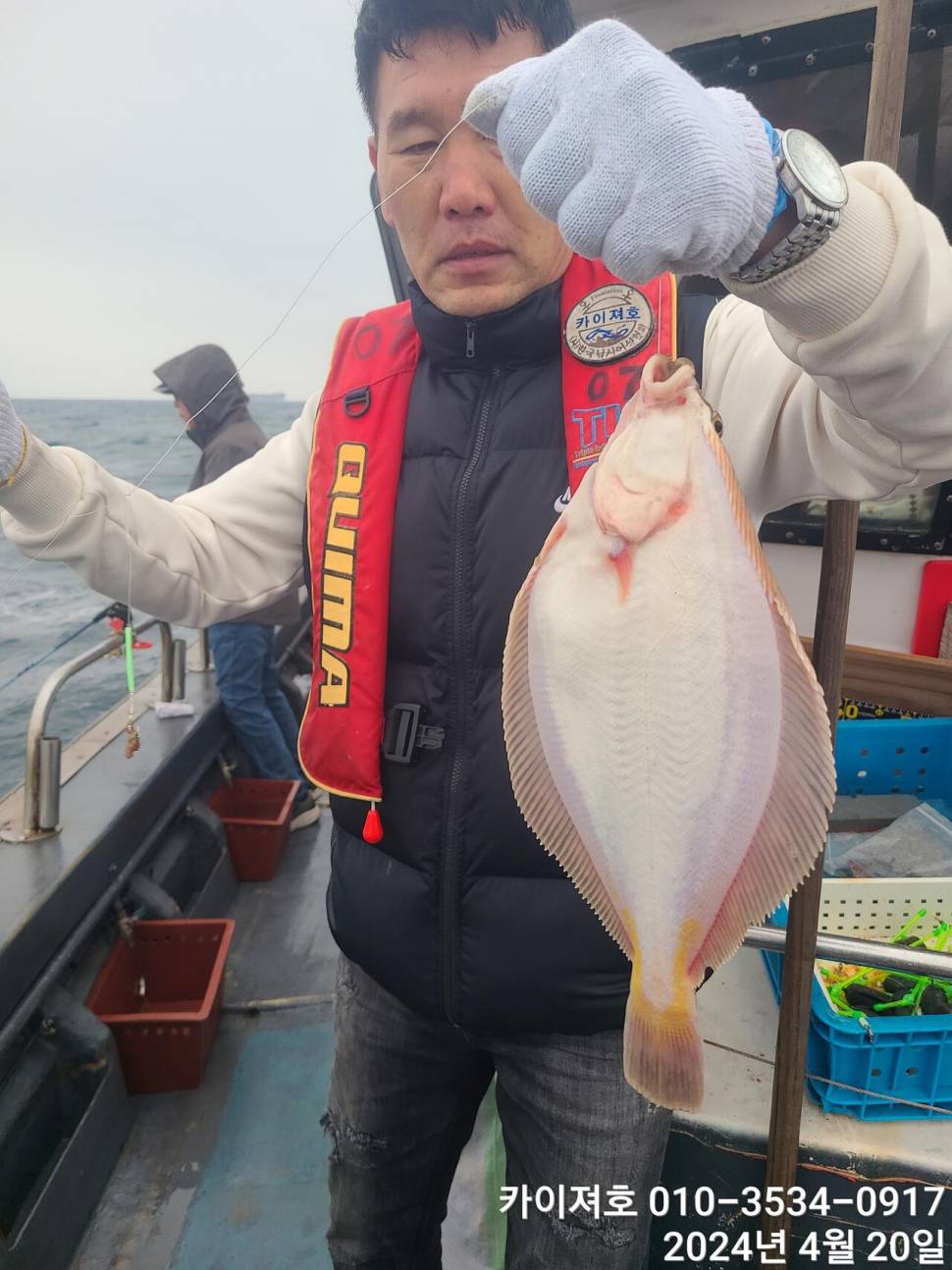 타작 마릿수 몸만 오세요 목요일 부터 (조황조행기 - 바다선상조황)