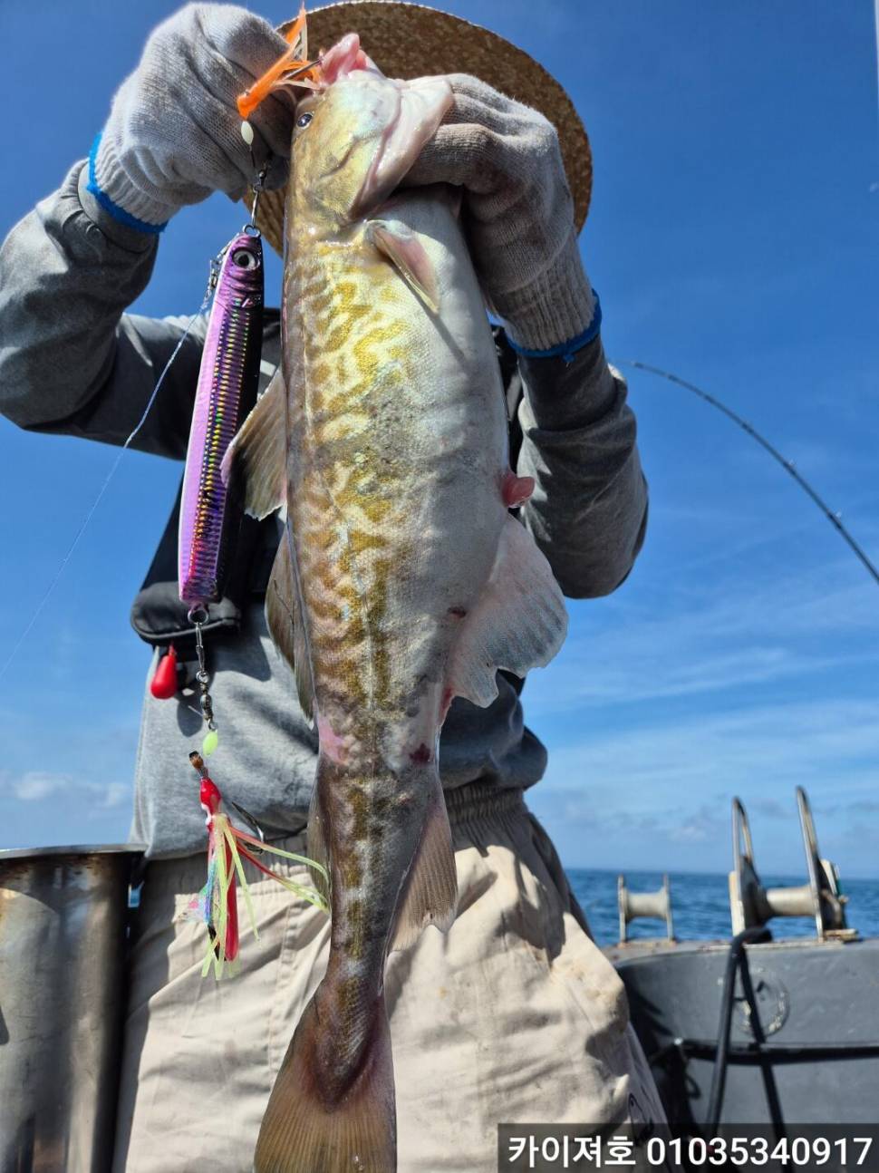 28일왕초보도 전원히트 28일 대구조황 (조황조행기 - 바다선상조황)