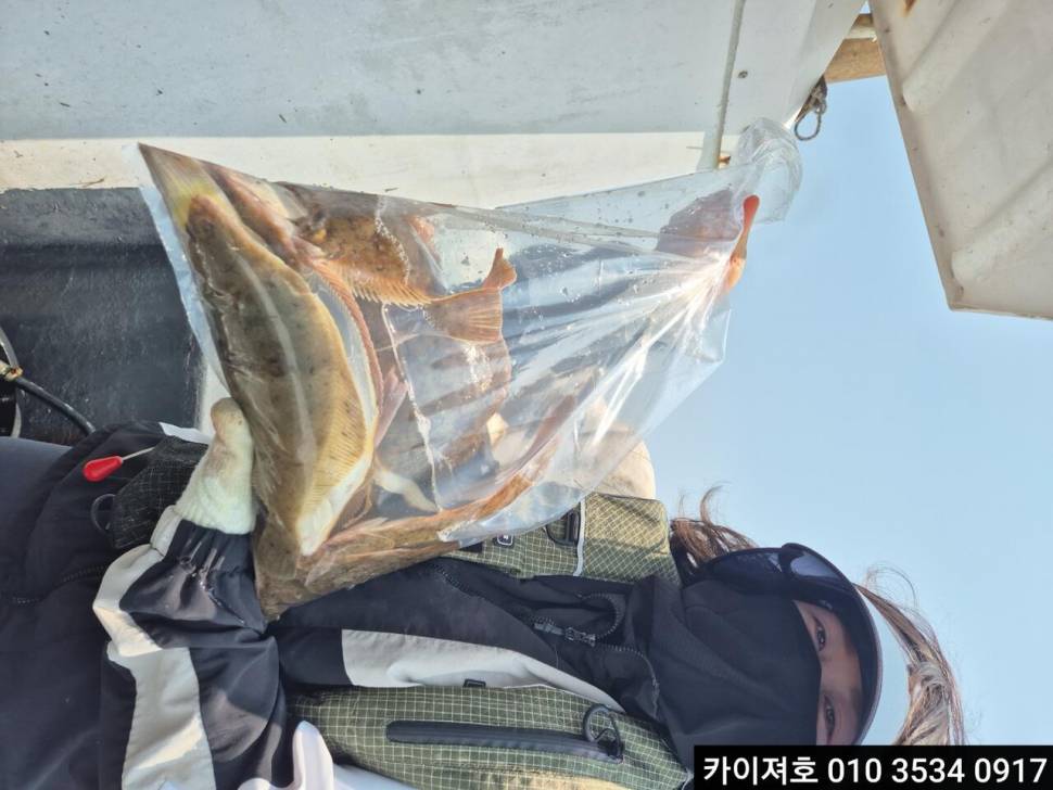 31일오전 씨알도 마릿수도 풍성 (조황조행기 - 바다선상조황)