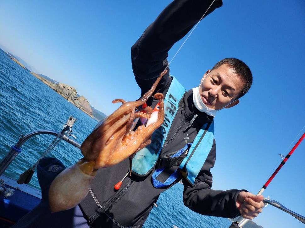 돌문어 원도권 키로오버 조황입니다 (조황조행기 - 바다선상조황)