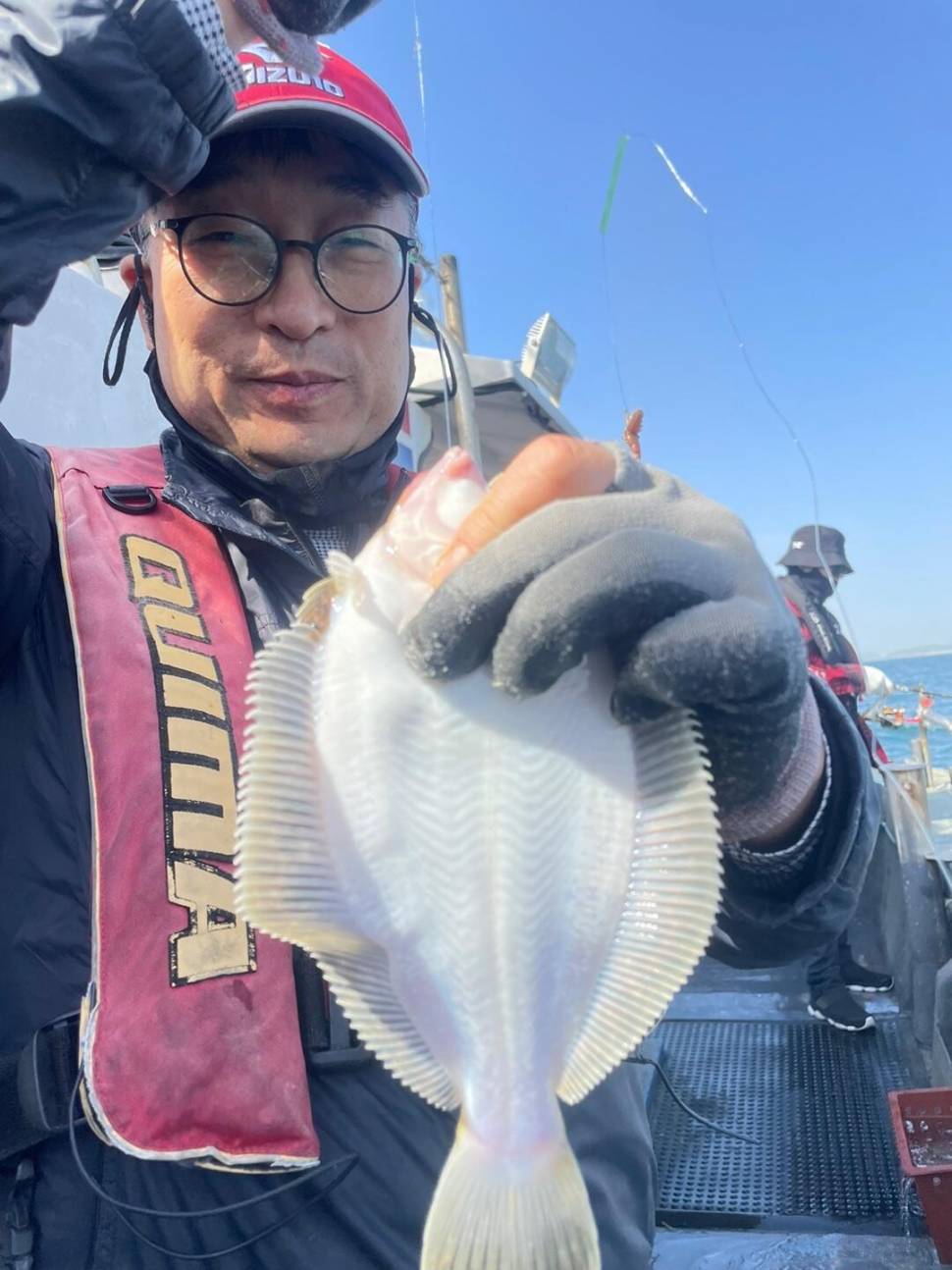 마릿수 가득 몸만 오세요 목요일 부터 (조황조행기 - 바다선상조황)