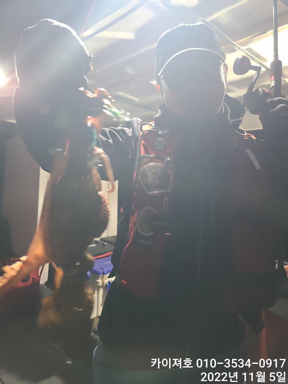 막잡아 삼치 쫀득 뜯어내는 문어 (조황조행기 - 바다선상조황)