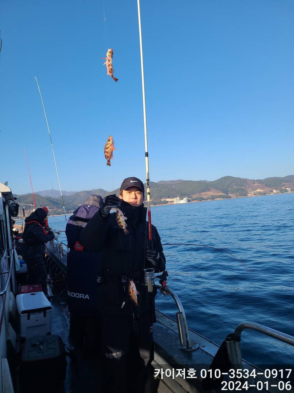 6일오전 볼락열기 줄줄이 두둑합니다 (조황조행기 - 바다선상조황)