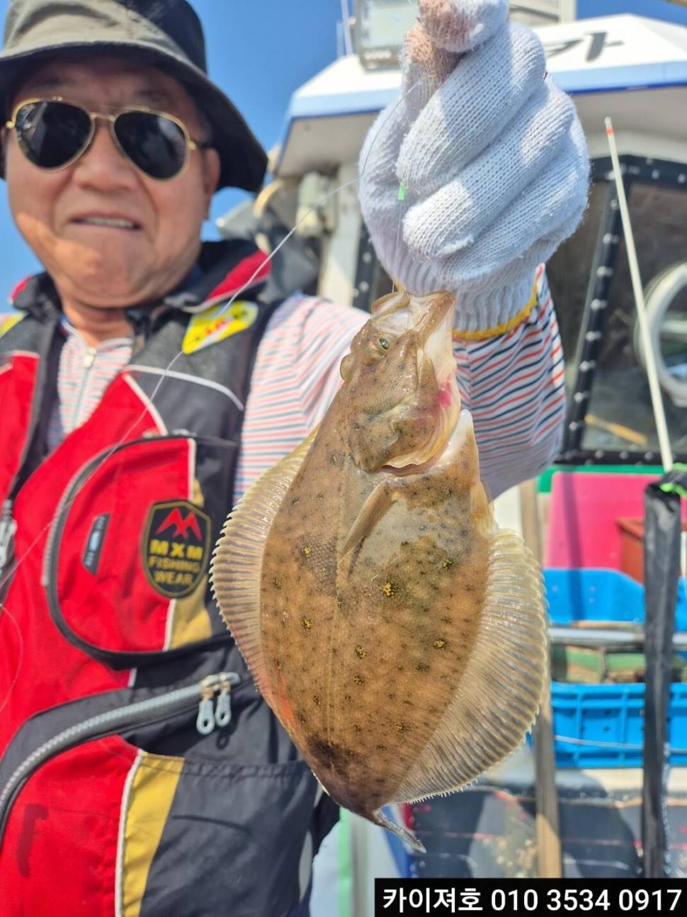 18일 주간가자미 야간오징어 조황 (조황조행기 - 바다선상조황)