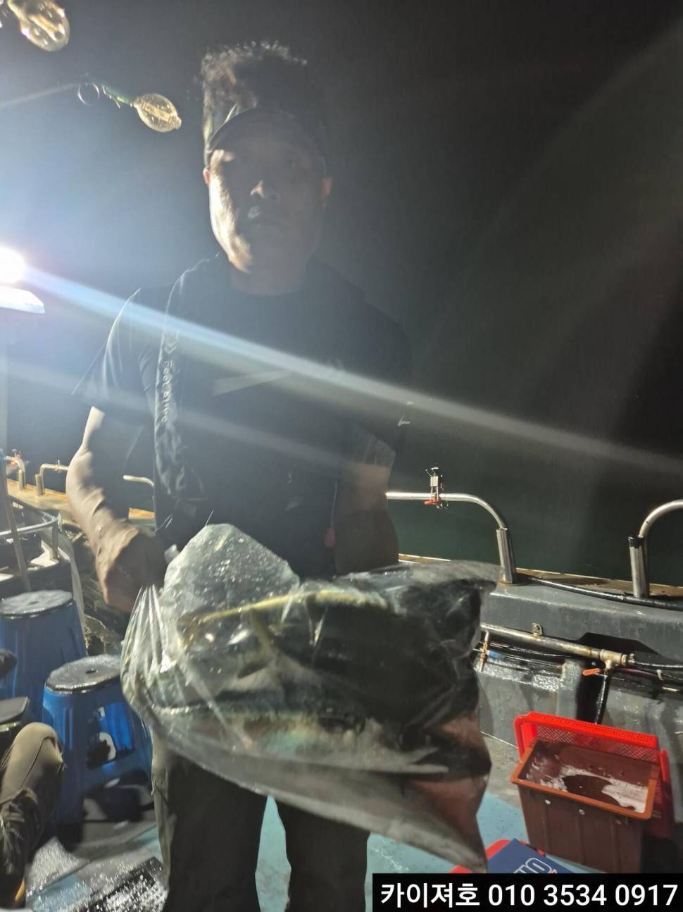 27일 시장급 고등어왕전갱이 조황 (조황조행기 - 바다선상조황)