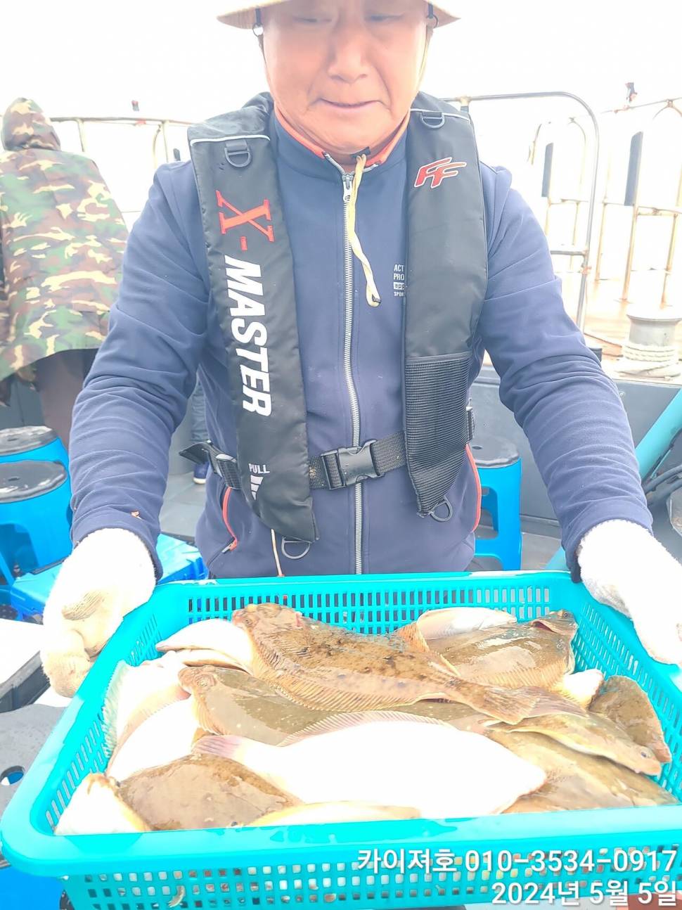나날이 타작 합니다 날씨만 좋으면요 (조황조행기 - 바다선상조황)
