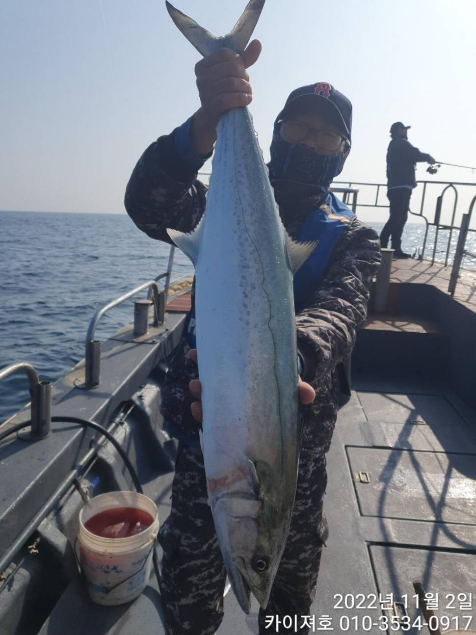 2일 대삼치 중삼치 방어 다 잡아 찐찐하게 (조황조행기 - 바다선상조황)