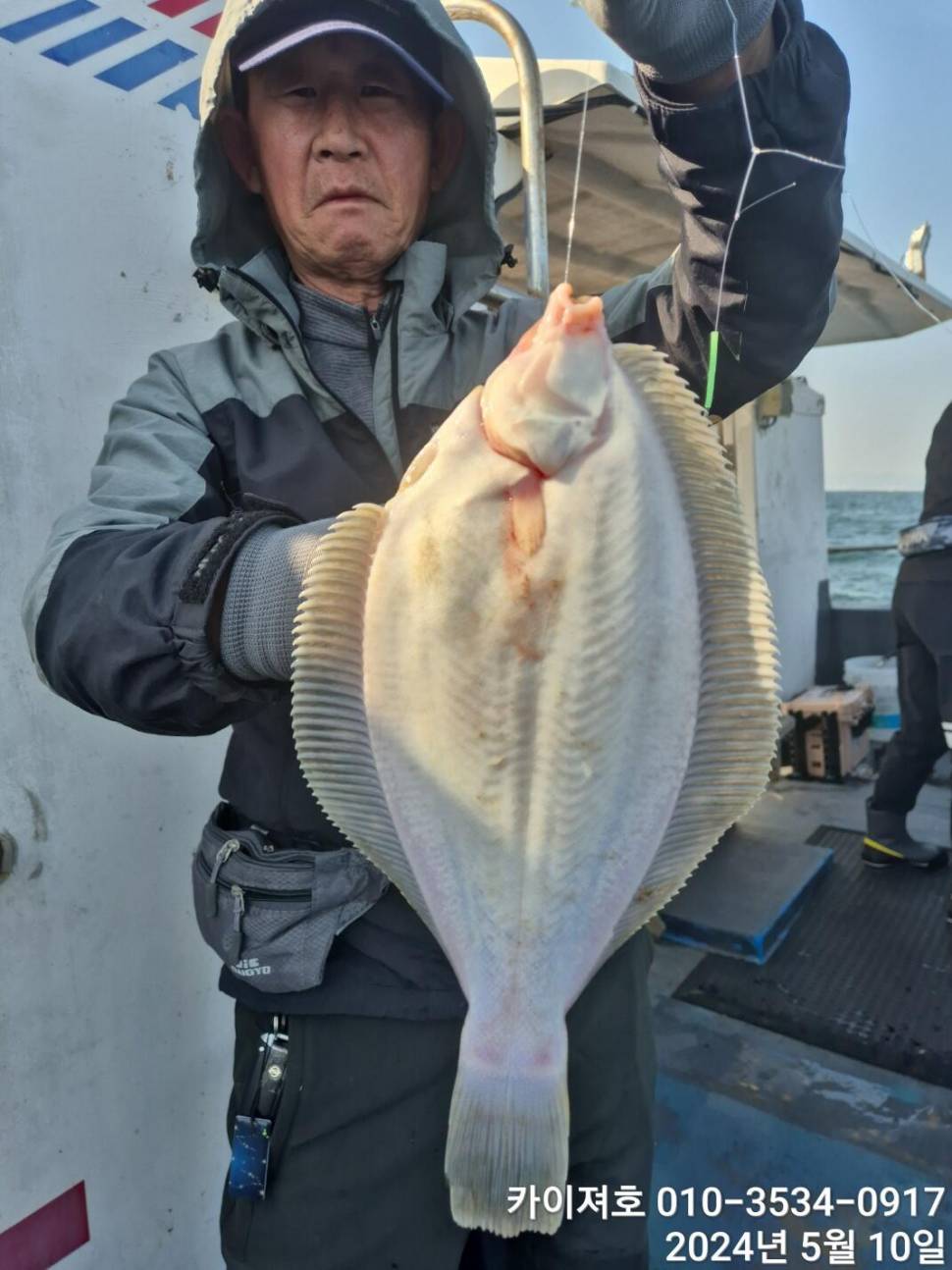 10일왕도다리참가자미 많이 잡았어요 (조황조행기 - 바다선상조황)