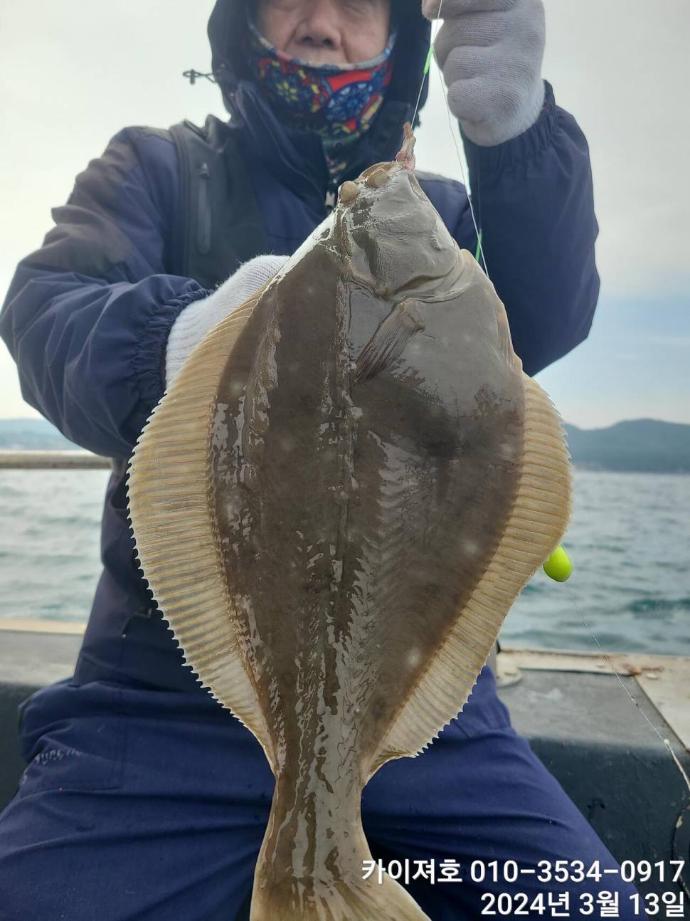 13일 오전오늘도 역시 타작 씨알 마릿수 대박 (조황조행기 - 바다선상조황)