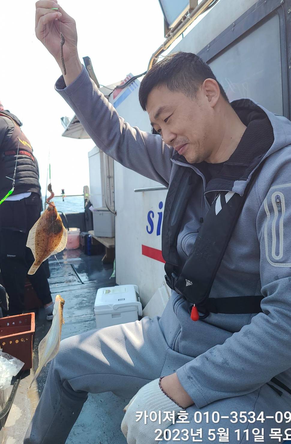 11일오늘도 역시나 마릿수가 많아 (조황조행기 - 바다선상조황)
