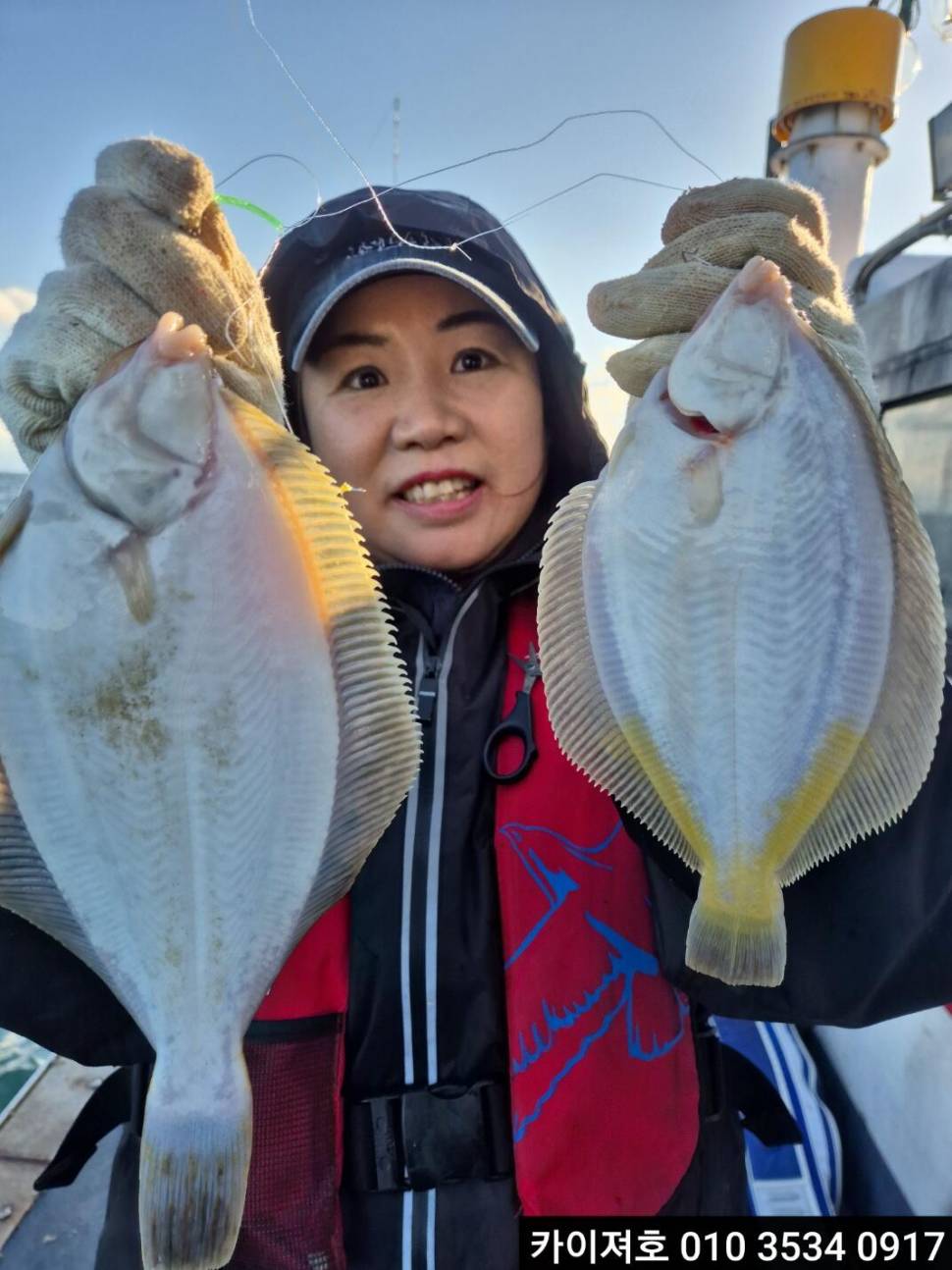 3일오후도 타작 (조황조행기 - 바다선상조황)