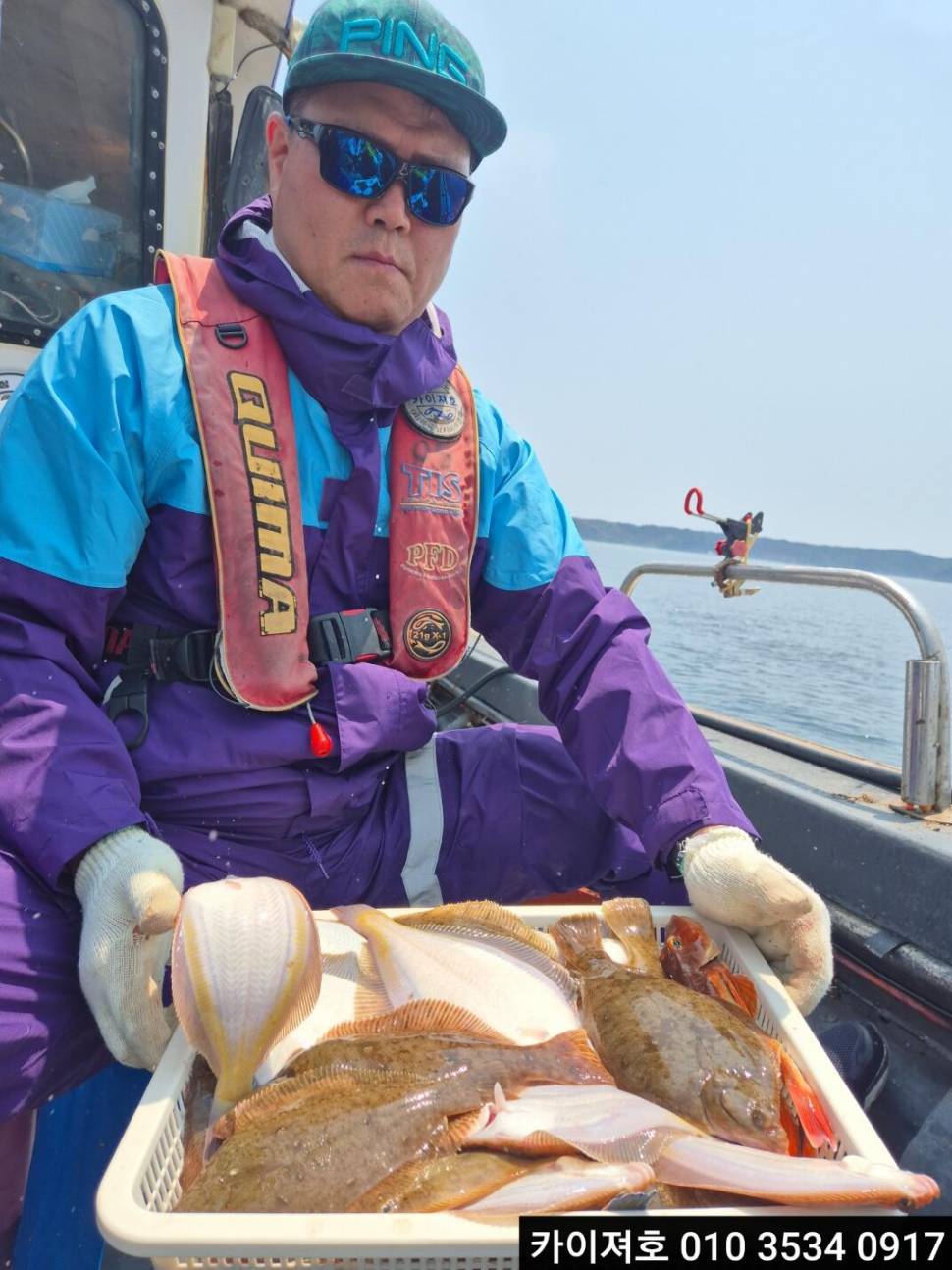 31일오전 씨알도 마릿수도 풍성 (조황조행기 - 바다선상조황)