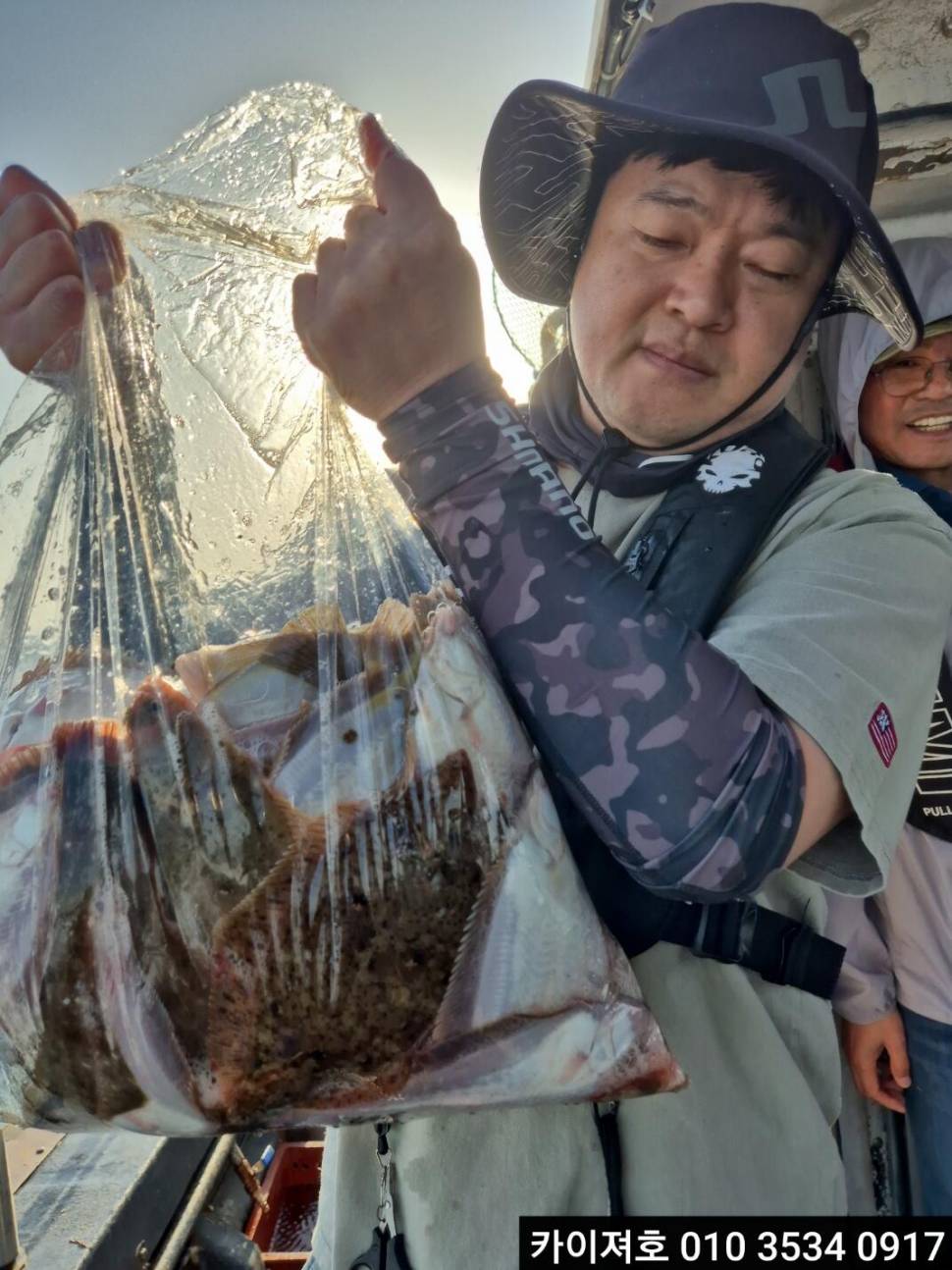 11일오후 도다리참가자미 여유자리 많아요 (조황조행기 - 바다선상조황)