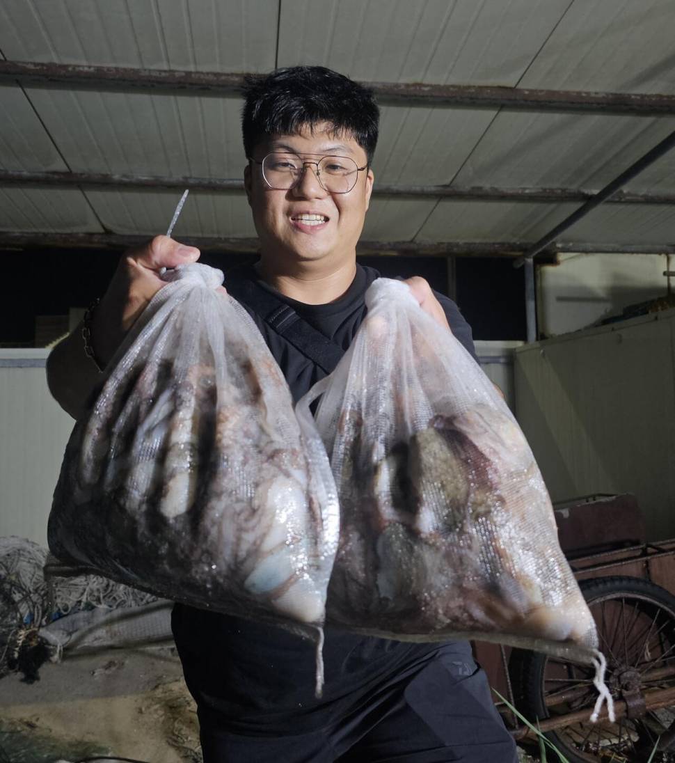 30일야간 돌문어 조황 입니다 (조황조행기 - 바다선상조황)