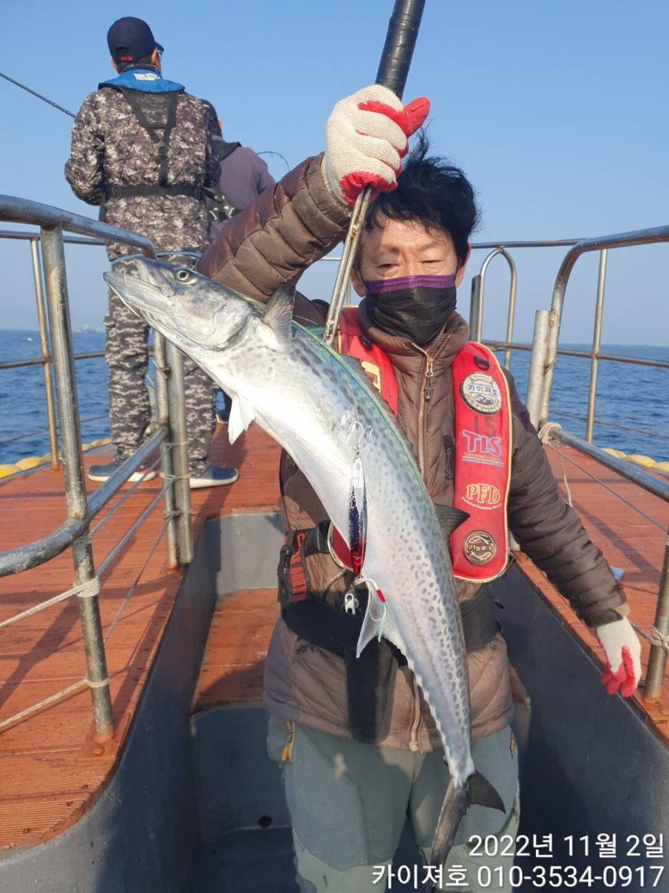2일 대삼치 중삼치 방어 다 잡아 찐찐하게 (조황조행기 - 바다선상조황)