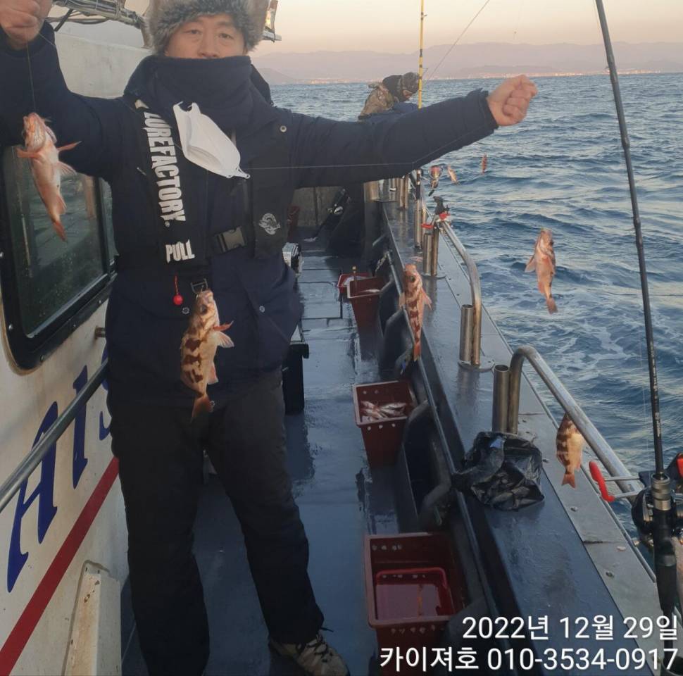 29일타작 (조황조행기 - 바다선상조황)