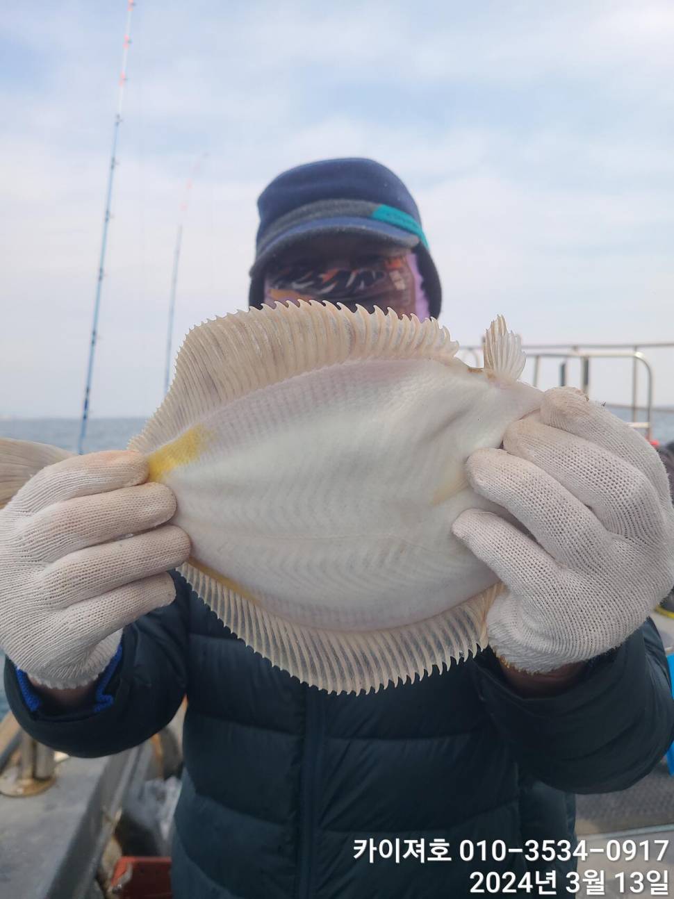13일 오전오늘도 역시 타작 씨알 마릿수 대박 (조황조행기 - 바다선상조황)