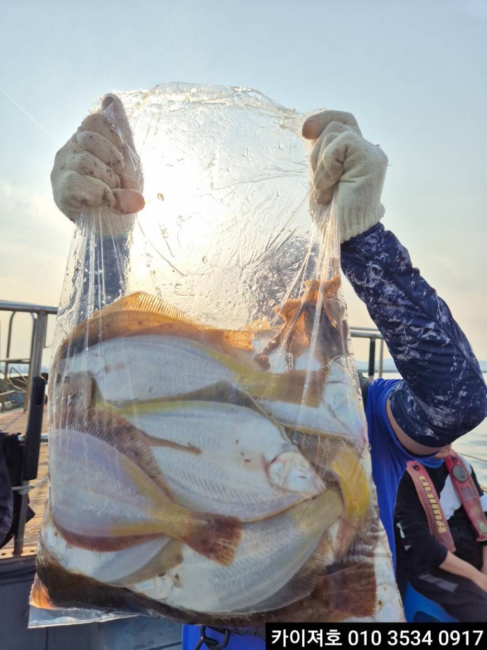 31 오후 역대급 조황 (조황조행기 - 바다선상조황)
