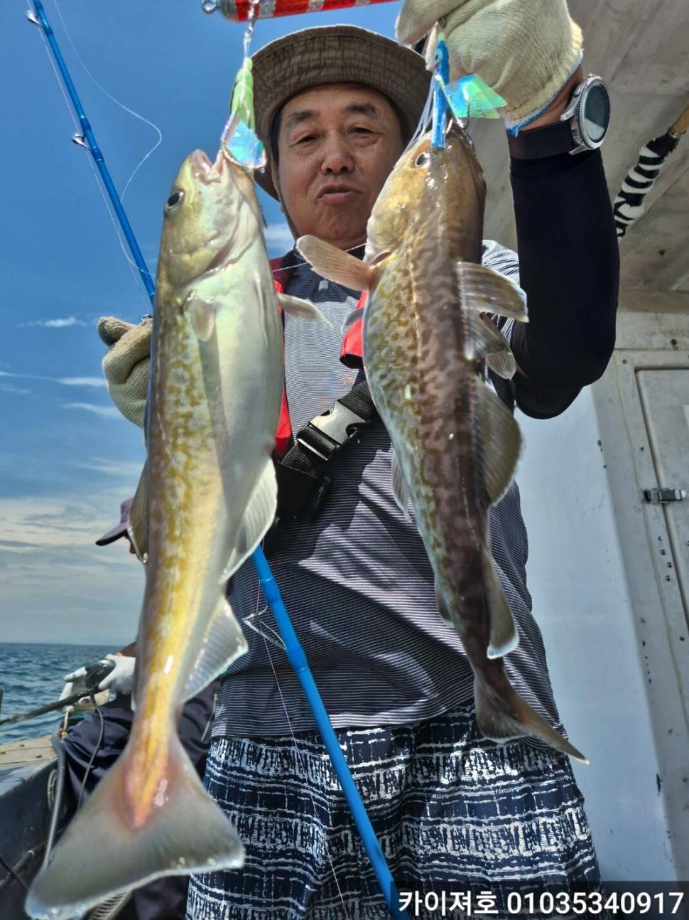 20일 초보도 전원히트 대구조황 (조황조행기 - 바다선상조황)