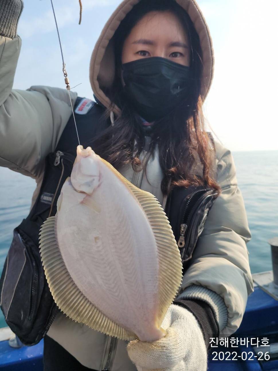 화창한 봄날 즐겁게 열낚 하시며 봄도다리 찐한 손맛 보고왔습니다0 (조황조행기 - 바다선상조황)