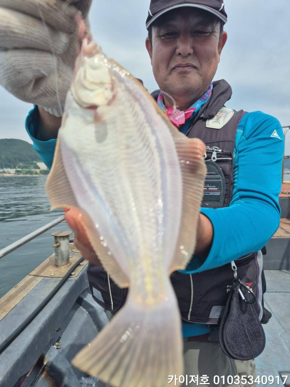 6일오전 도다리참가자미 조황 입니다 (조황조행기 - 바다선상조황)